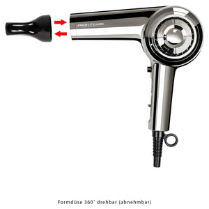 Fén ProfiCare PCHT3033, 2000W