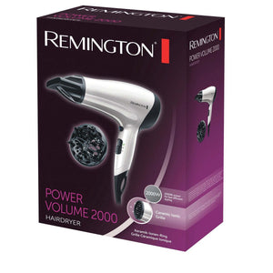 Fén Remington D3015 Power Volume Dryer, 2000W POUŽITÉ, NEOPOTREBOVANÝ TOVAR