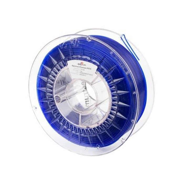 3D filament Spectrum, Premium PET-G, 1,75 mm, 80052, blue