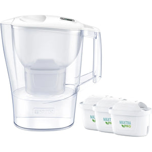 Filtračná kanvica Brita Aluna 2024, 2,4 l + 3 v.filtre,biela