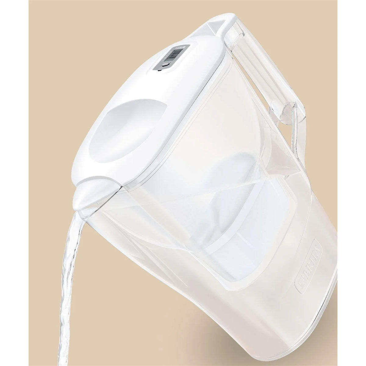 Filtračná kanvica Brita Aluna 2024, 2,4 l + 3 v.filtre,biela