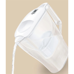 Filtračná kanvica Brita Aluna 2024, 2,4 l + 3 v.filtre,biela