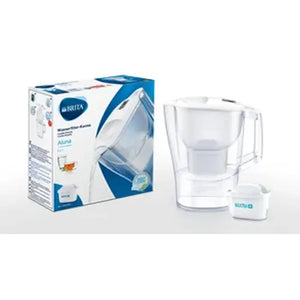Filtračná kanvica Brita Aluna 2024, 2,4l,biela
