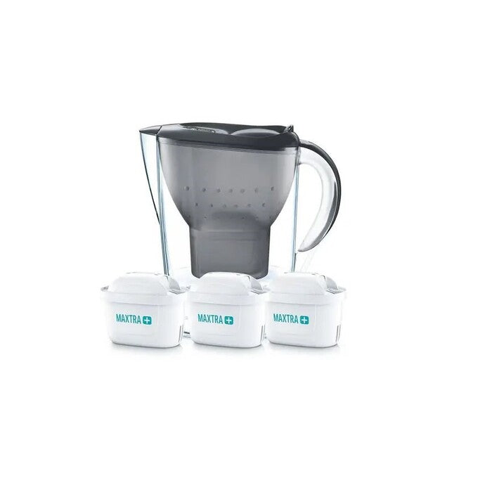 Filtračná kanvica Brita Marella 2024, 2,4 l + 3 v.filtre,grafit