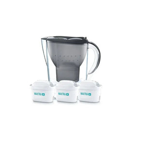 Filtračná kanvica Brita Marella 2024, 2,4 l + 3 v.filtre,grafit