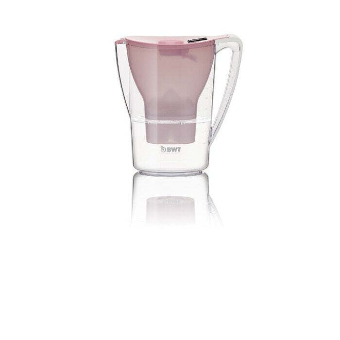 Filtračná kanvica BWT ZBRE5051 Penguin Pink + filter, 2,7 l