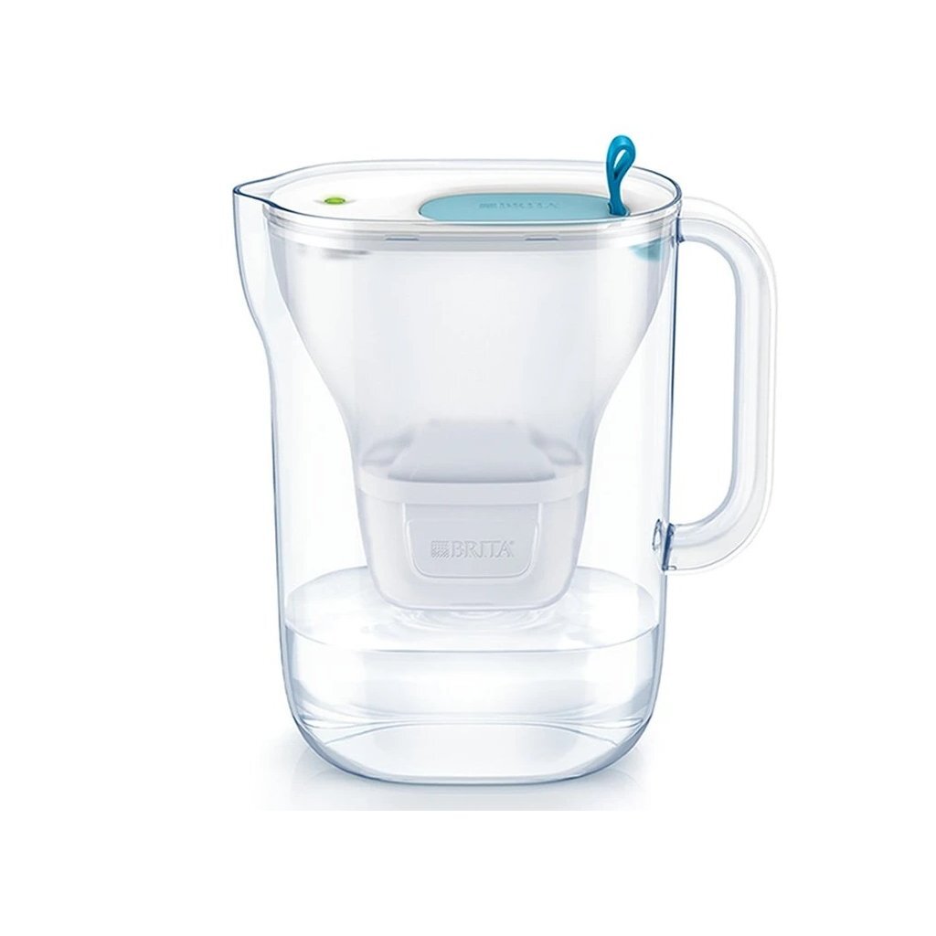 Filtračná kanvica Style Eco, 2,4 l,modrá