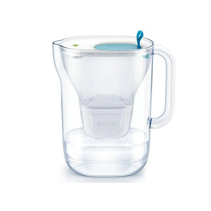 Filtračná kanvica Style Eco, 2,4 l,modrá