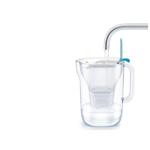Filtračná kanvica Style Eco, 2,4 l,modrá