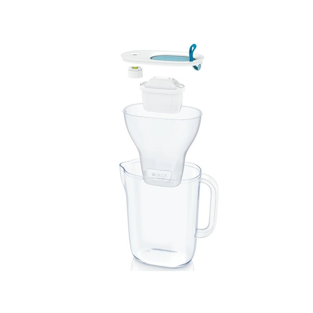 Filtračná kanvica Style Eco, 2,4 l,modrá