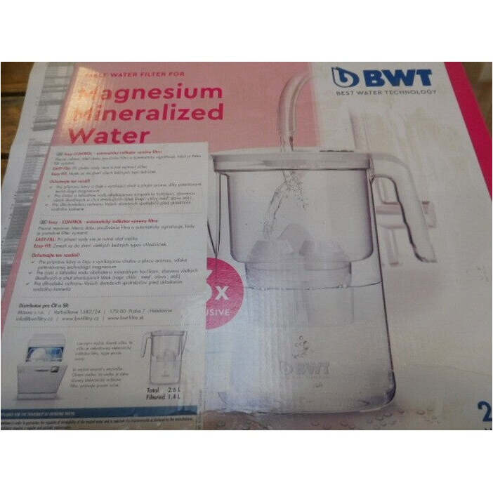 Filtračné kanvice BWT Vida 2.6 l + 3 filtre