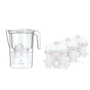Filtračné kanvice BWT Vida 2.6 l + 3 filtre