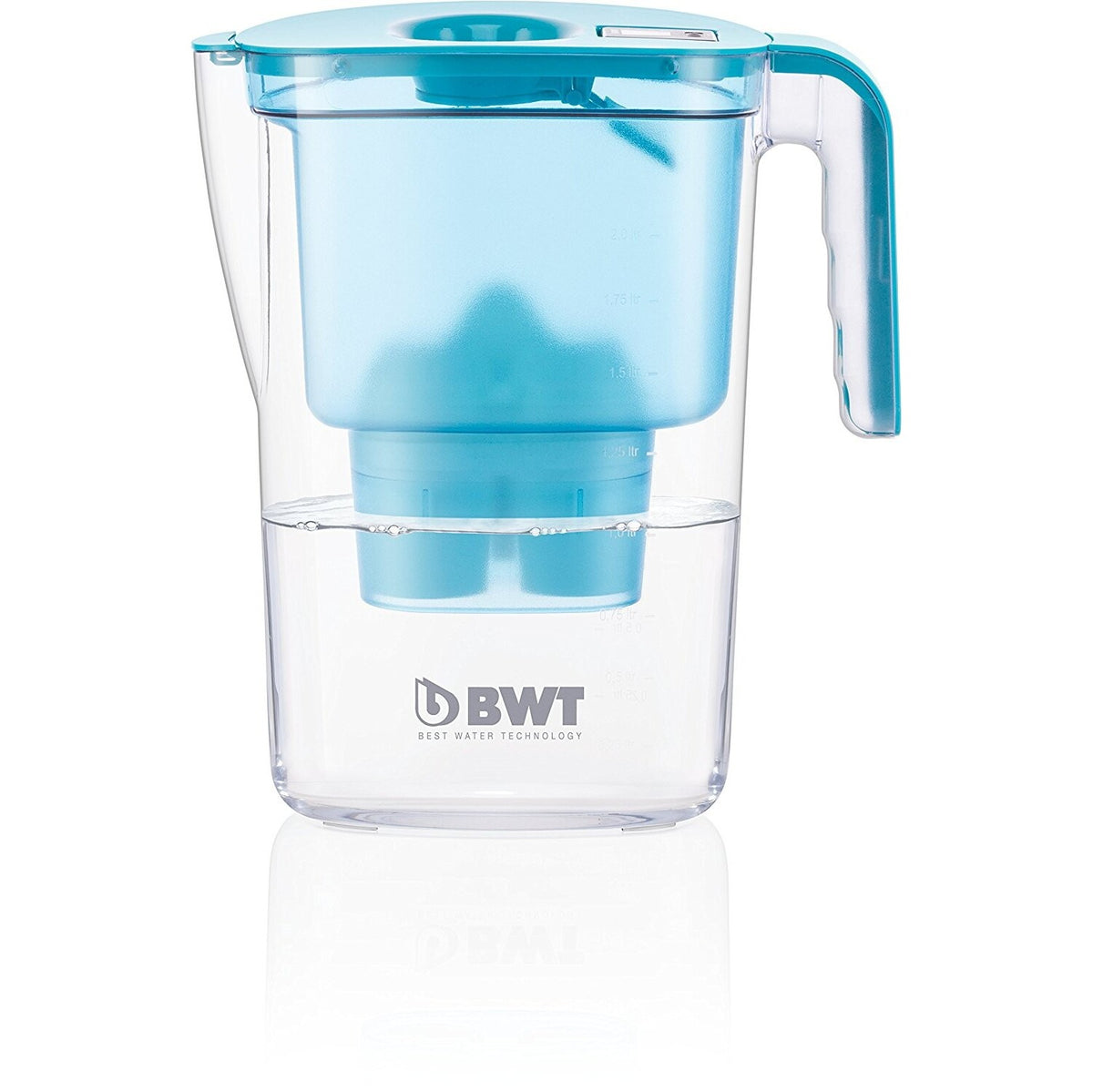 Filtračné kanvice BWT VIDA, modrá, 2,6l
