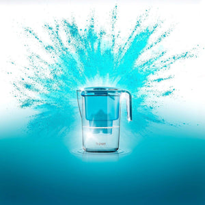 Filtračné kanvice BWT VIDA, modrá, 2,6l