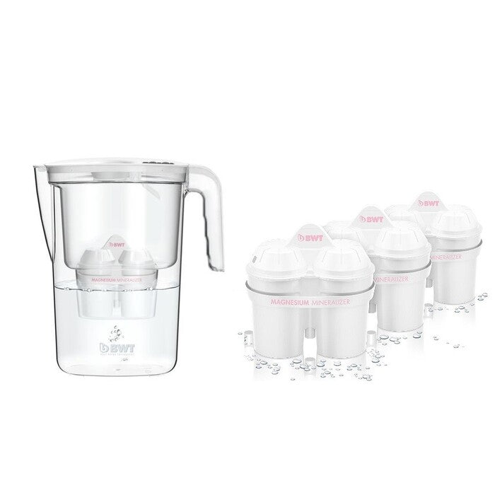 Filtračné kanvice BWT VIDA, 2,6l + 3 filtre