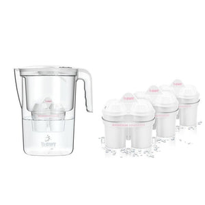 Filtračné kanvice BWT VIDA, 2,6l + 3 filtre