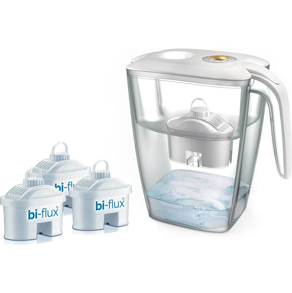 Set filtračná kanvica XXL Firenze + filtre Laica J9068A1, 3,7 l