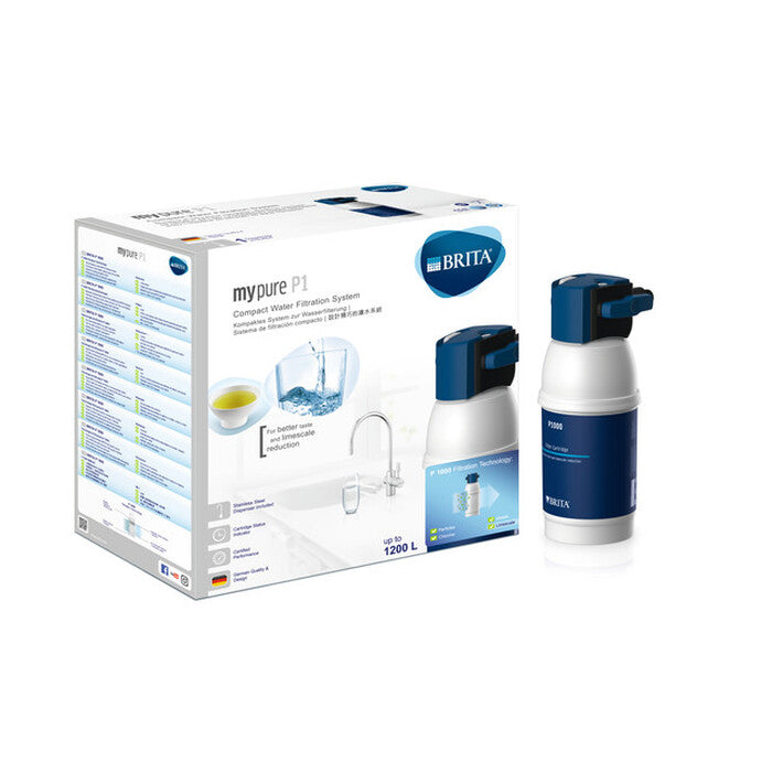 Filtračný systém MyPure P1,vodný filter pod umývadlo s kohútikom
