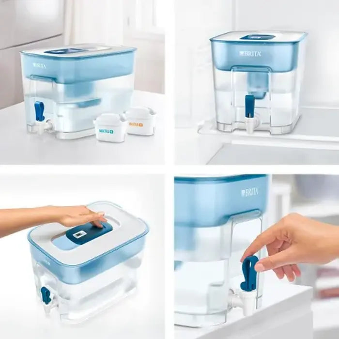 Filtračný zásobník na vodu Brita Flow 8,2l