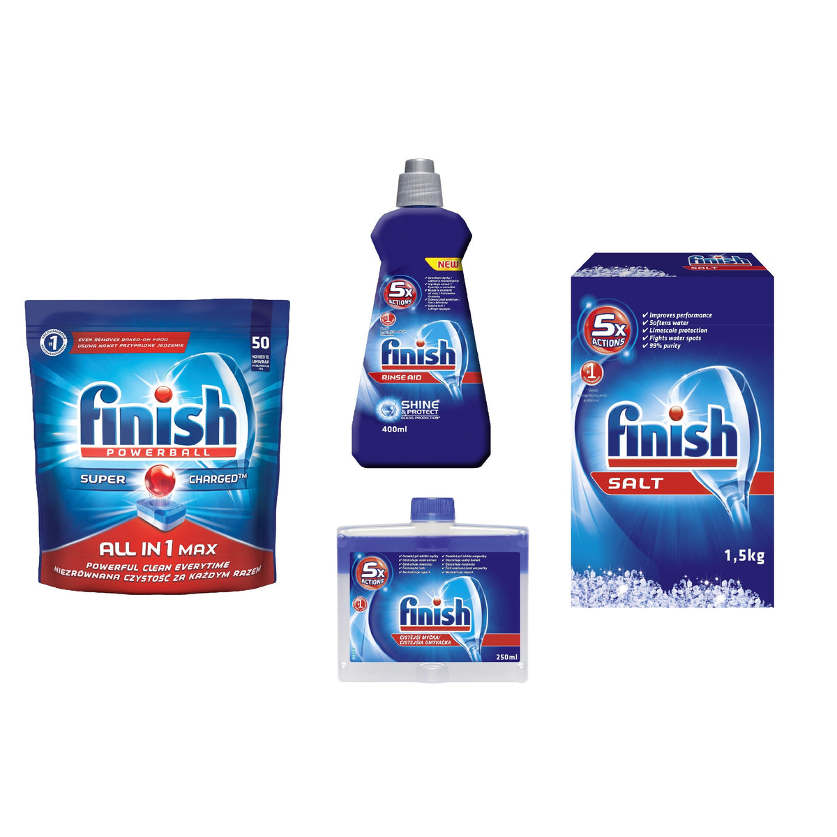 Finish startovací balíček POŠKODENÝ OBAL
