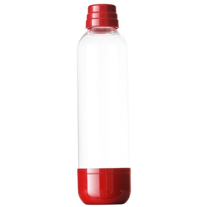 Fľaša Limo Bar, 1l, červená