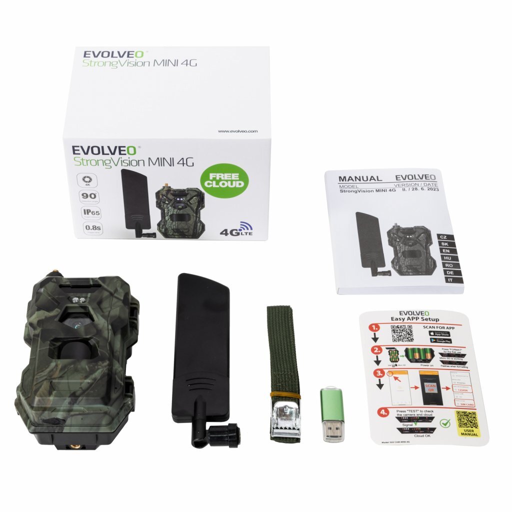Fotopasca Evolveo StrongVision MINI 4G