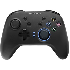 Gamepad Canyon CND-GPW3, pre NS, PS3, PC, android, bezdrôtový POU