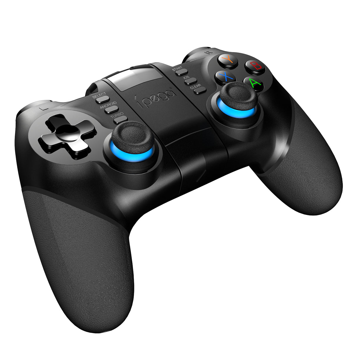 Gamepad iPega 3v1 s USB priamačom, iOS/Android (PG-9156) čiern