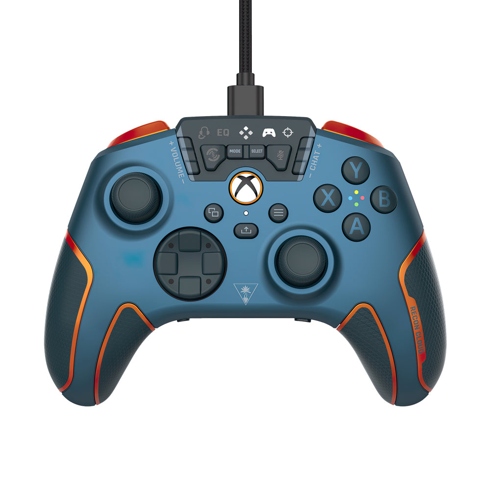 Turtle Beach Recon Cloud,XBOX X/S,XBOX ONE,Windows 10/11,modrý