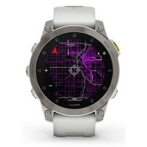 Garmin Epix Pro Sapphire/Titan/biely remienok