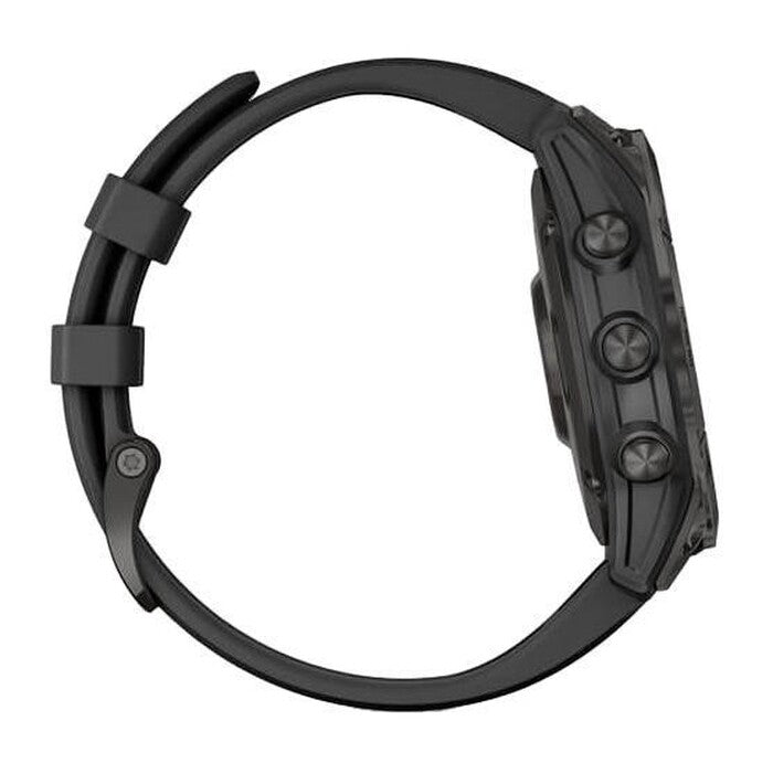 Garmin Epix Pro Sapphire/Titan, čierna/čierny remienok