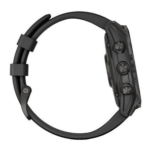 Garmin Epix Pro Sapphire/Titan, čierna/čierny remienok