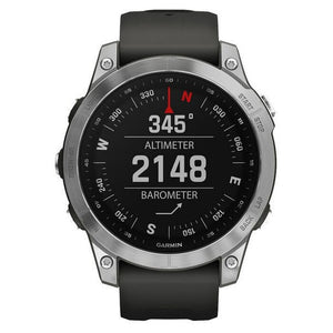 Garmin Fenix ??7 Pro Glass, strieborná/grafitový remienok