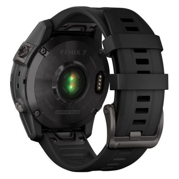 Garmin Fenix ??7 Pro Sapphire Solar/Titan Carbon, šedá/čierny