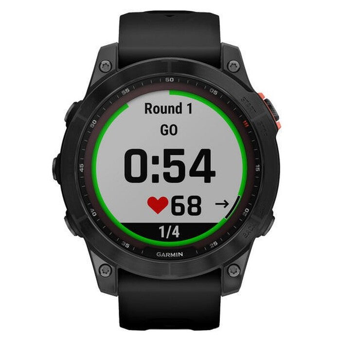 Garmin Fenix ??7 Pro Solar, sivá/čierny remienok