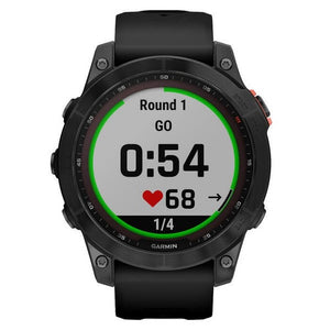 Garmin Fenix ??7 Pro Solar, sivá/čierny remienok