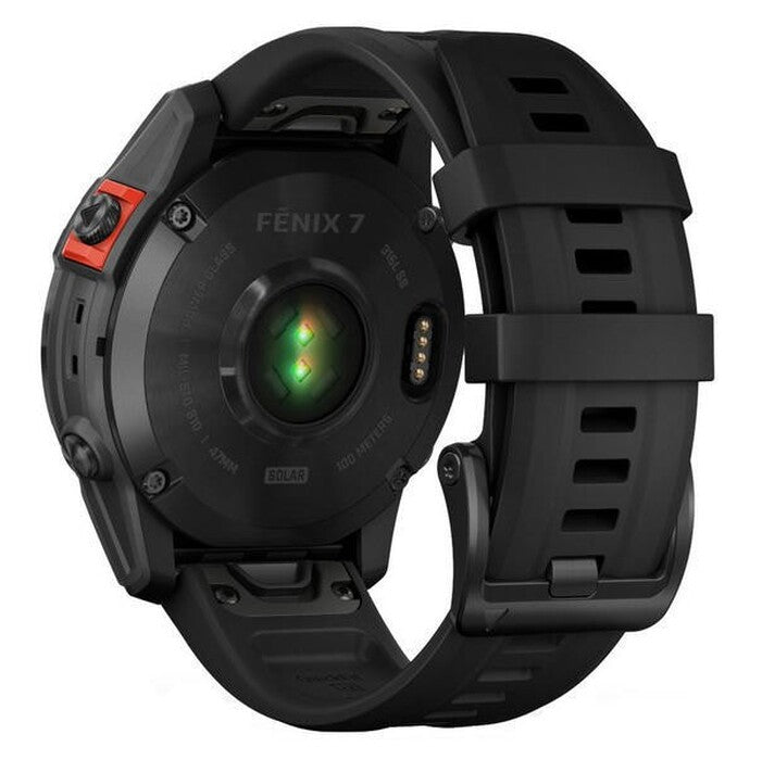 Garmin Fenix ??7 Pro Solar, sivá/čierny remienok