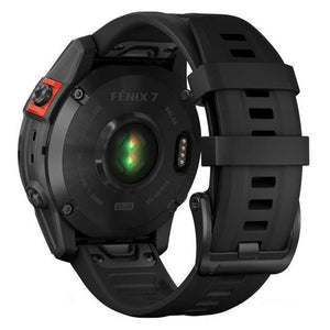 Garmin Fenix ??7 Pro Solar, sivá/čierny remienok