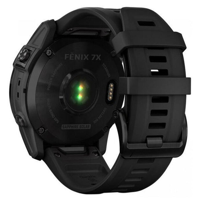 Garmin Fenix ??7X Pro Sapphire Solar/Titan, čierna/čierny rem.