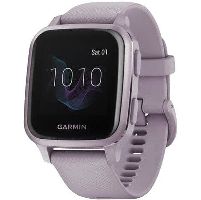 Smart hodinky Garmin Venu SQ, fialové