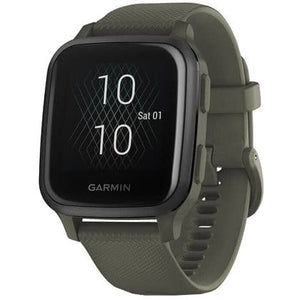 Smart hodinky Garmin Venu SQ Music, zelené