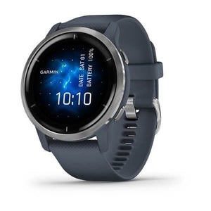 Smart hodinky Garmin Venu 2, strieborné