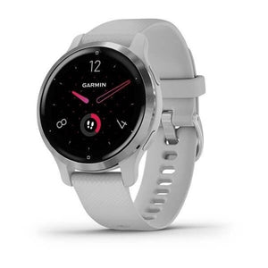 Smart hodinky Garmin Venu 2S, strieborné
