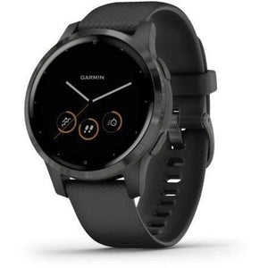 Smart hodinky Garmin Vivoactive 4S, čierne/sivé