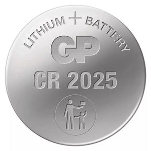 Gombíková batéria GP CR2025