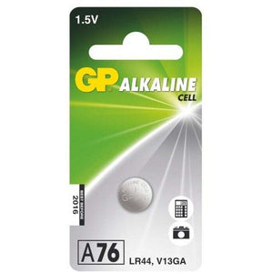 Gombíková batéria GP LR44 A76F V13GA/LR44