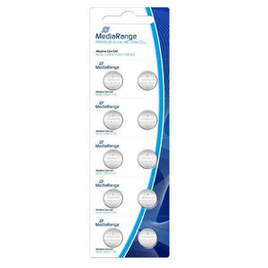Gombíková batéria MediaRange Premium AG10, LR54, 1.5V, 10ks