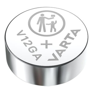Gombíková batéria Varta V12GA/LR43, alkalická, 2 pack