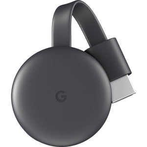 Google Chromecast 3, čierny REPACK
