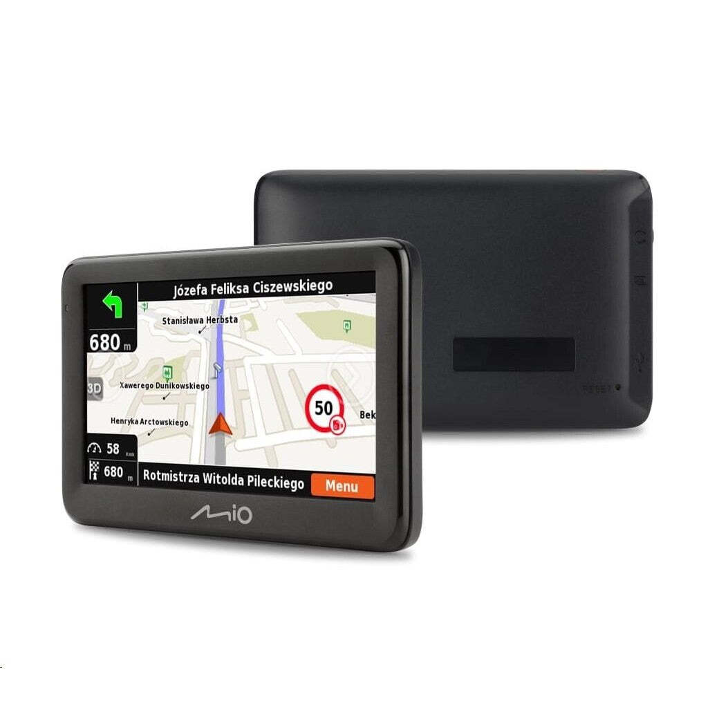 GPS Navigácia Mio Pilot 15 LM 5&quot;, speedcam, 45 krajín, LM